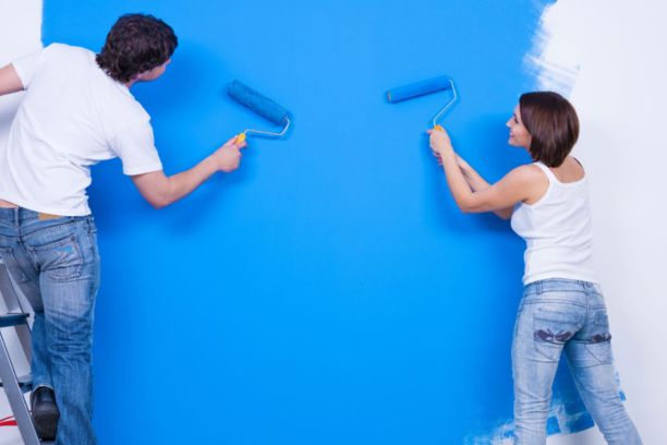 Exterior and interior paint