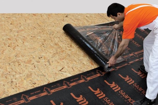 Shelf Adhesive Waterproofing work