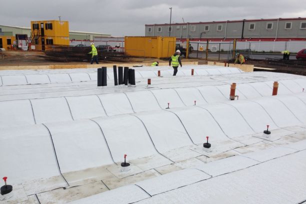 Shelf Adhesive Waterproofing work